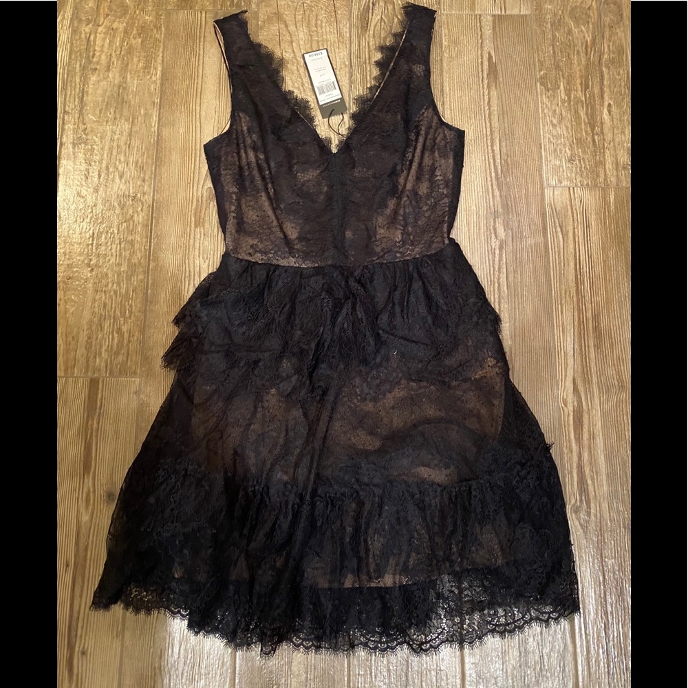 BCBG Formal Lace Dress